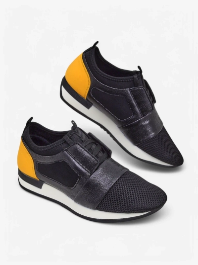 Royalfashion Женски спортни маратонки Тъкан Gentlesi