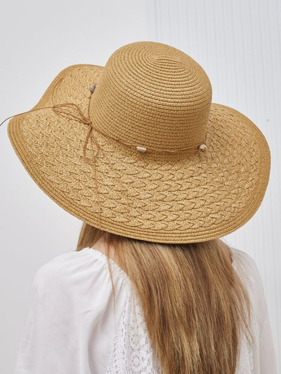 Royalfashion Дамска сламена шапка Aveline