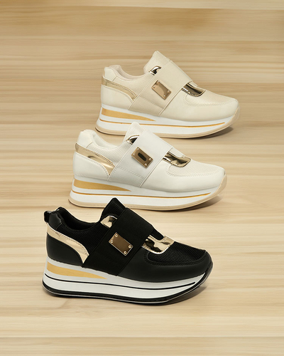 Royalfashion дамски спортни обувки на платформа Dynamicaa