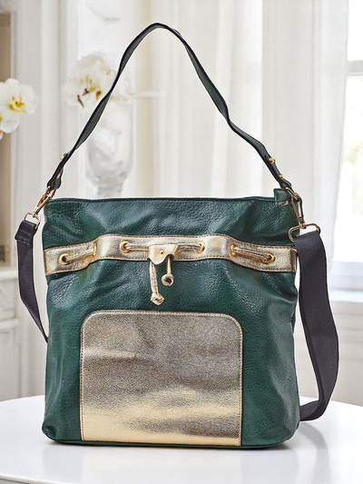 Royalfashion Дамска голяма чанта тип shopper Urban Classic