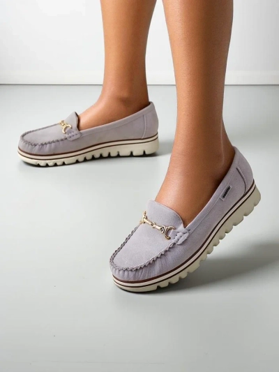 Royalfashion Елегантни дамски мокасини Borne