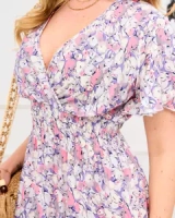 виолетов || розово || бял