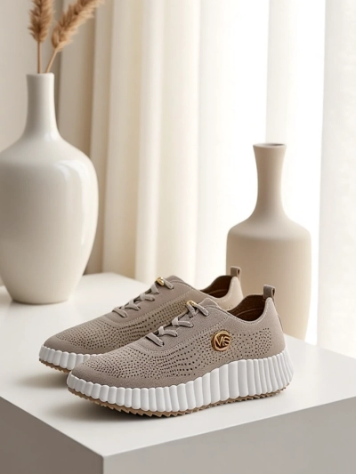 Royalfashion Дамски спортни маратонки с връзки Tobin