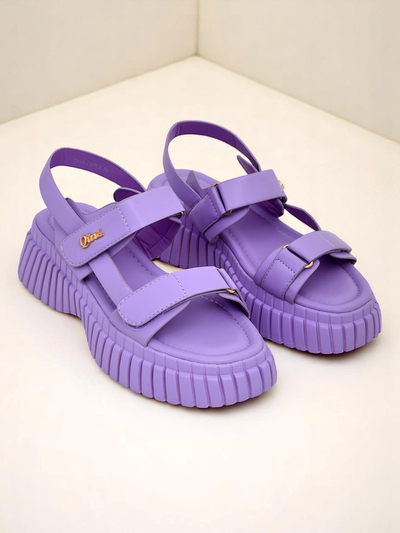 Royalfashion Дамски сандали на по-дебела подметка Hortez