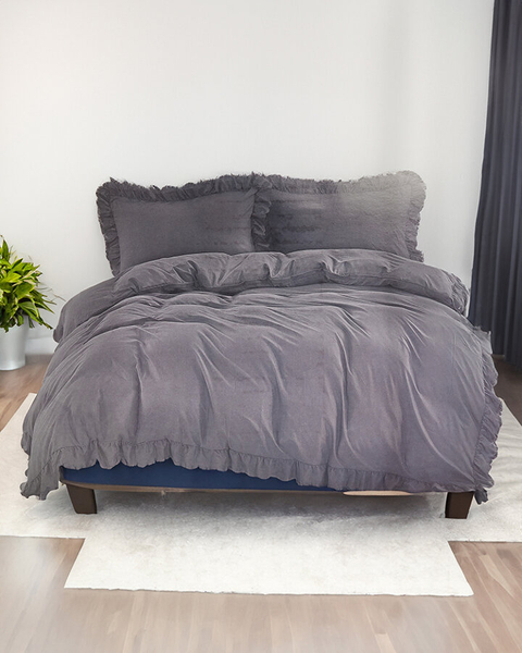 Royalfashion Спално бельо 160x200 комплект от 3 ЧАСТИ