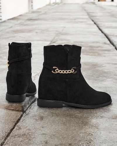 Дамски обувки с кецове на Royalfashion Ecerto