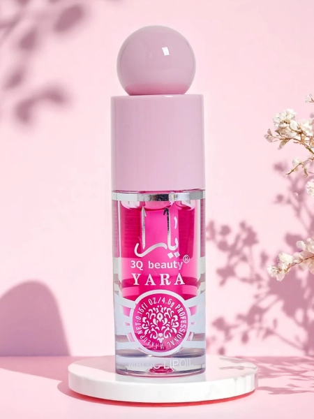 Овлажняващо масло за устни Фуксия