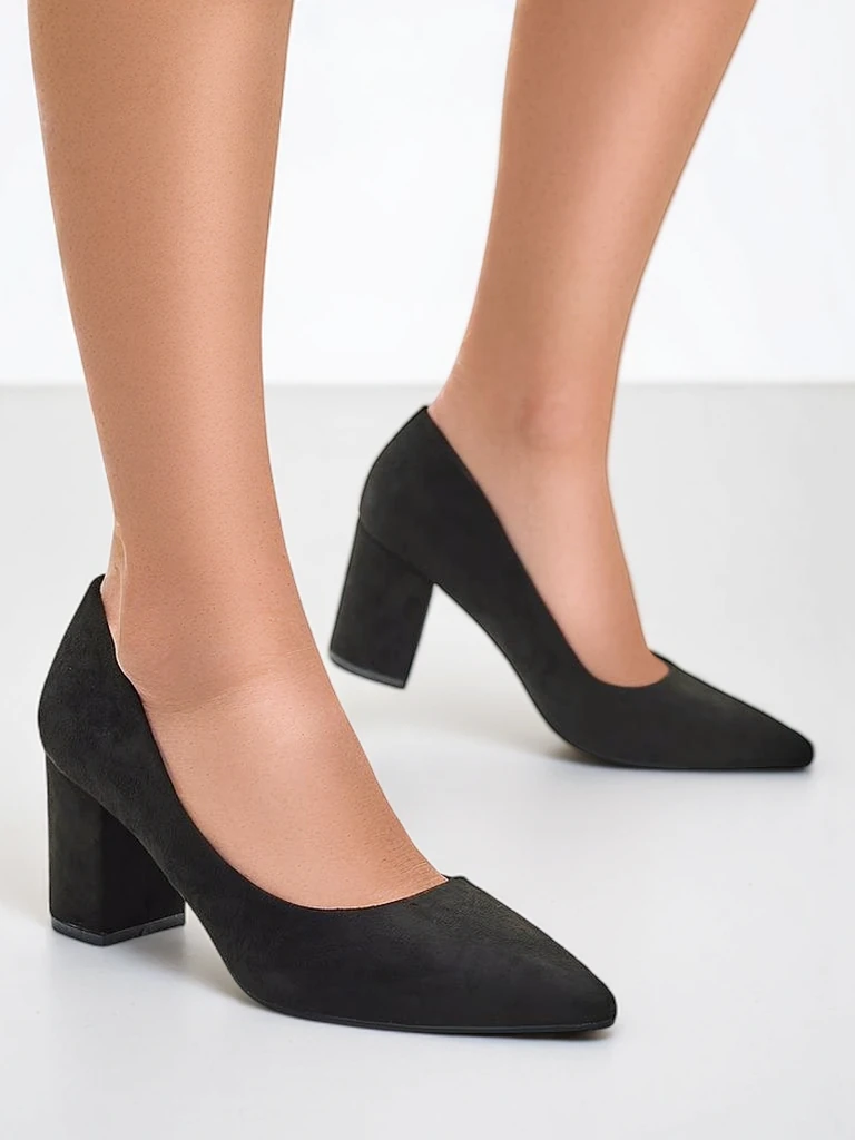 Royalfashion дамски еко велур обувки Ugandes