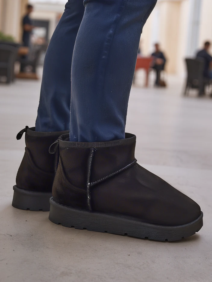 Royalfashion Къси женски ски обувки а'ла Бела