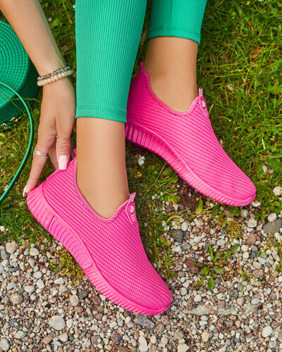 Черни дамски спортни обувки Banila - Обувки