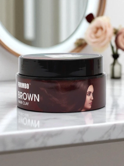 Aurelia Formbo Brown Hair Clay – стилизираща глина за коса в топъл оттенък