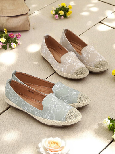 Royalfashion дамски еспадрили BlossomSteps