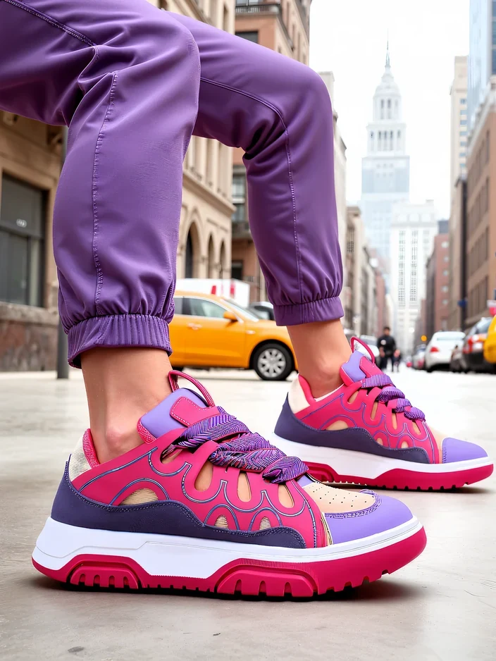 Royalfashion Спортни маратонки за жени Afomie