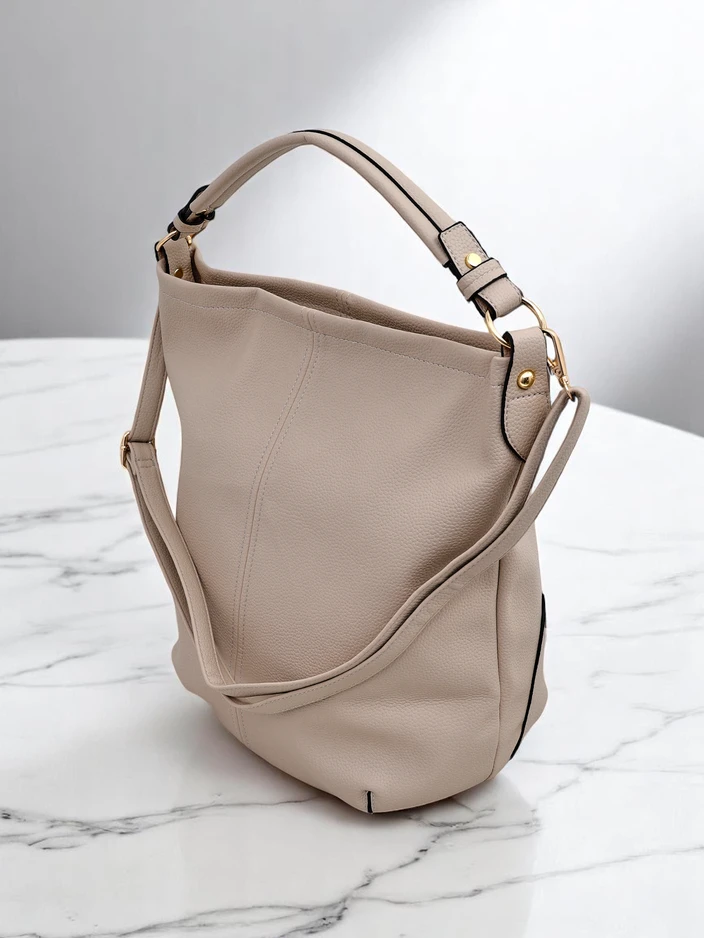 Royalfashion Голяма дамска чанта, изработена от еко-кожа