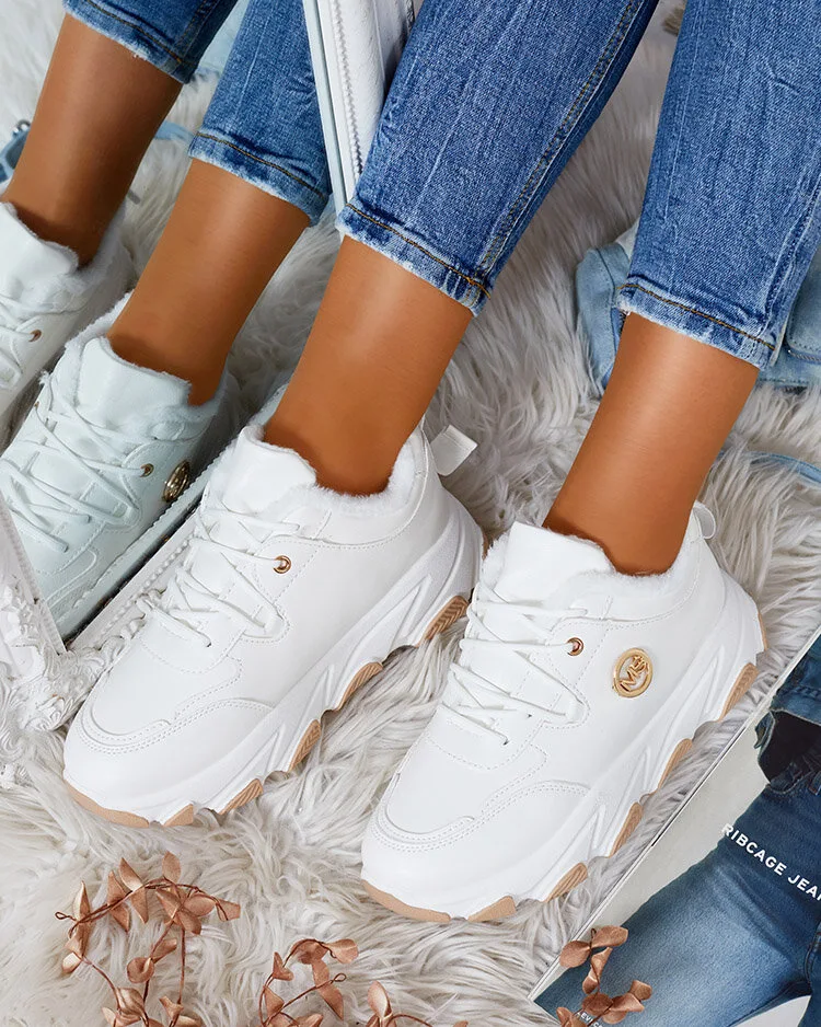 Royalfashion Дамски изолирани маратонки Caromi