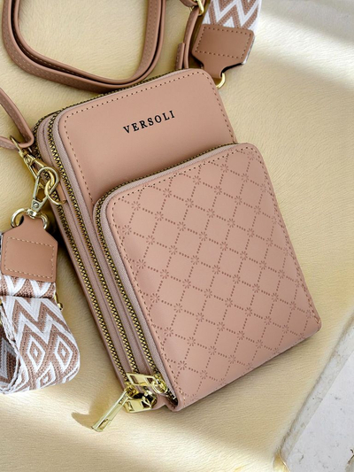 Royalfashion Многофункционална чанта-портфейл с презрамка Suite Mood