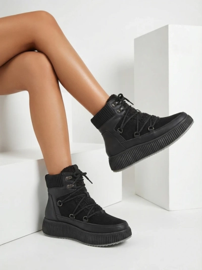 Роялфешън Дамски снежни ботуши Дасендас