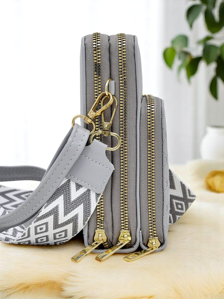 Royalfashion Многофункционален портфейл чанта с презрамка Suite Style