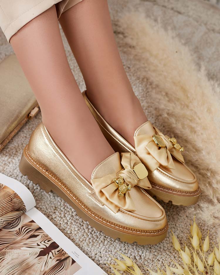 Royalfashion Дамски мокасини Surett