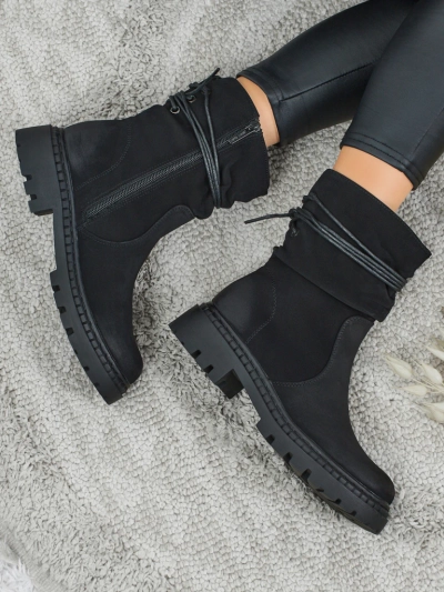 Матови дамски боти Lumira