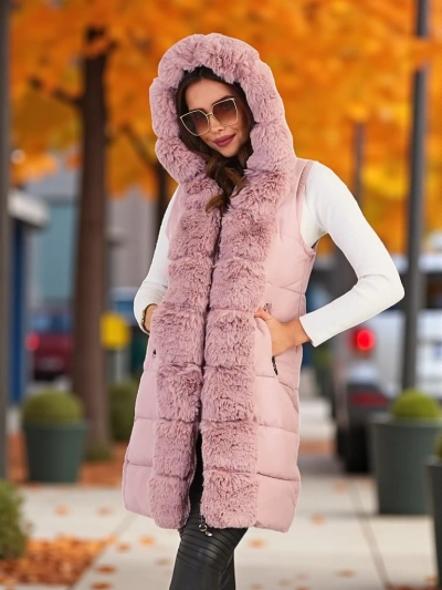 Дамско яке Royalfashion с отстраняеми ръкави