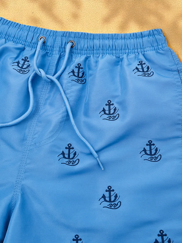 Royalfashion Спортни мъжки къси панталони със защитна мрежа