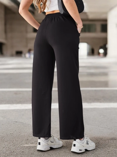 Royalfashion Дамски разкроени панталони