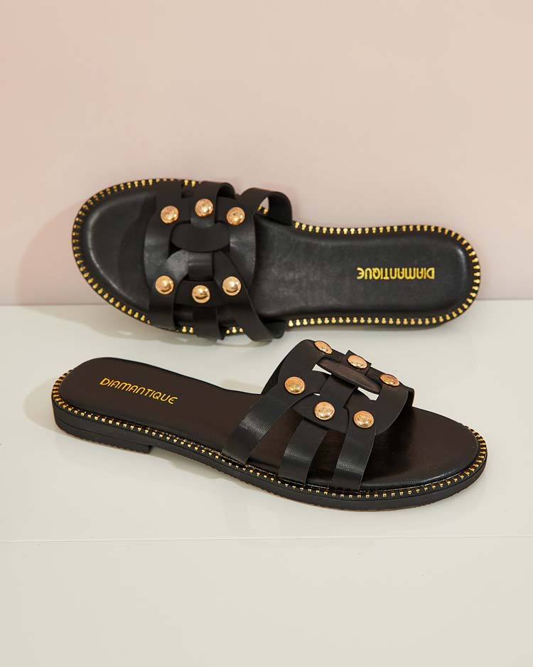 Royalfashion Дамски джапанки Erole с плоска подметка