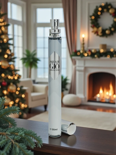 Вдъхновен мъжки парфюм Silver Gio