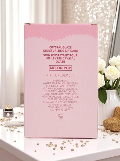 Блясък за устни с гривна Gloss & Charm Melon Pop