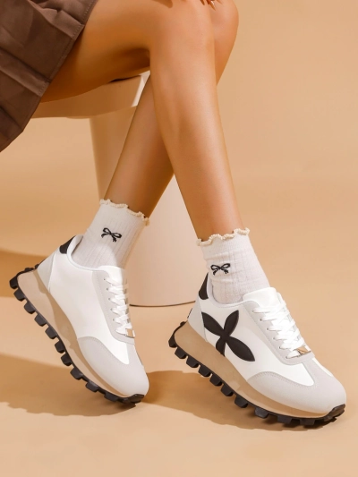 Спортни маратонки за жени Royalfashion с по-дебела подметка Aloqa