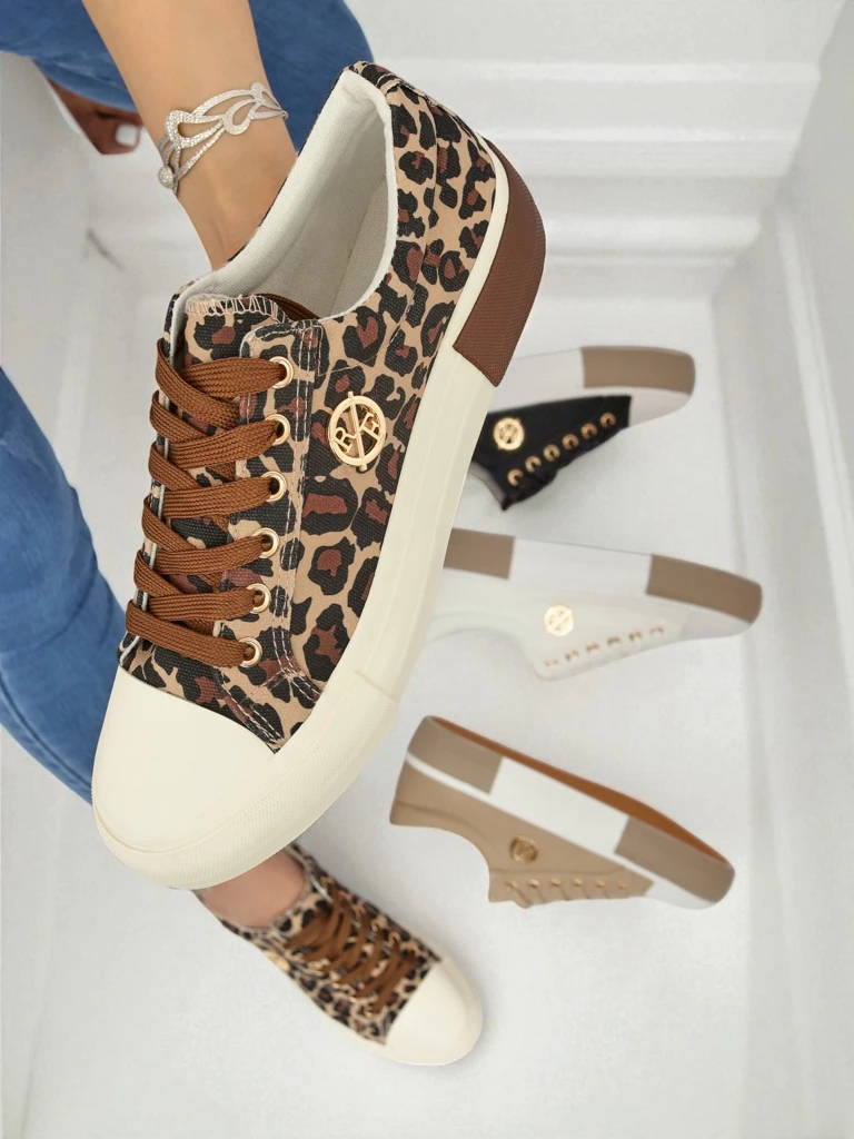 Pantheria дамски кецове Aurelio Canvas