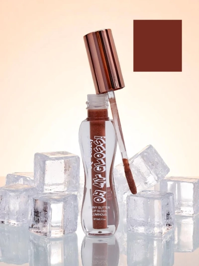 Блясък за устни с брокат в цвят Симулейшън