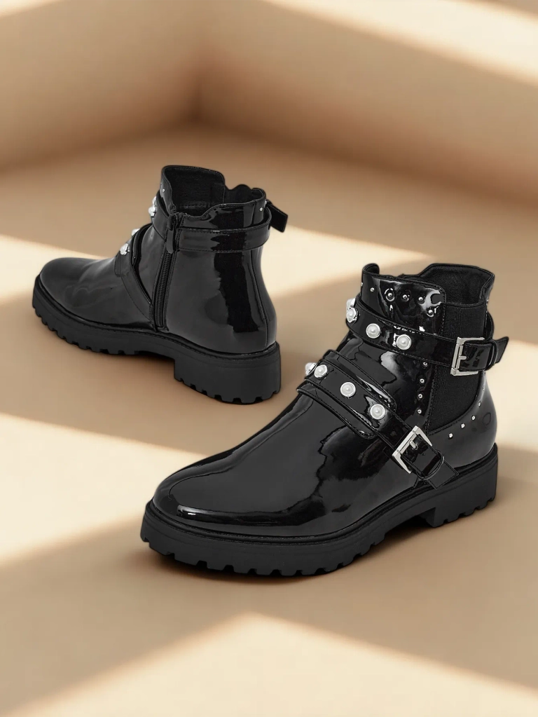 Дамски работни ботуши Royalfashion Cutoo