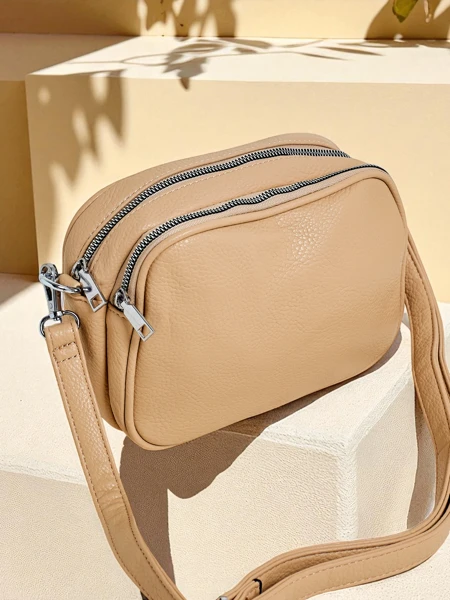 Royalfashion Малка дамска чанта от еко кожа Vita Serena