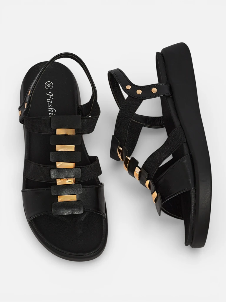 Royalfashion Дамски сандали тип римлянки Liwers