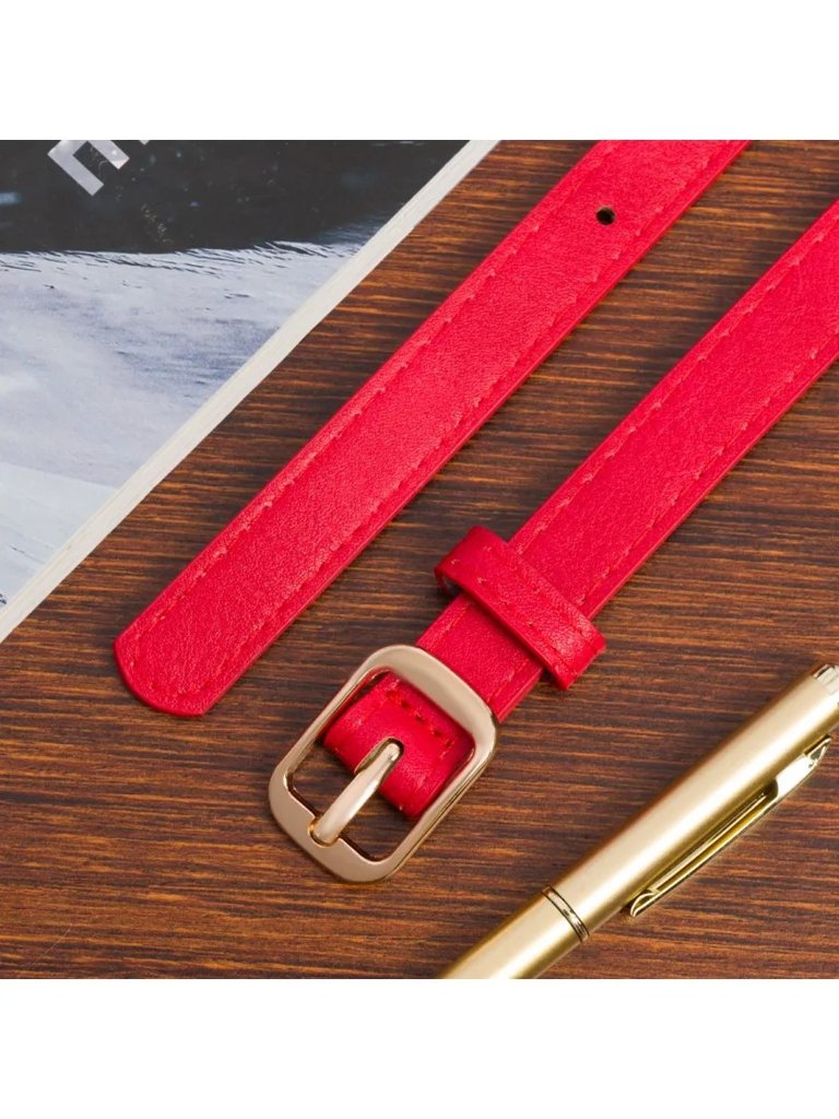 Royalfashion Дамски ежедневен колан за панталони