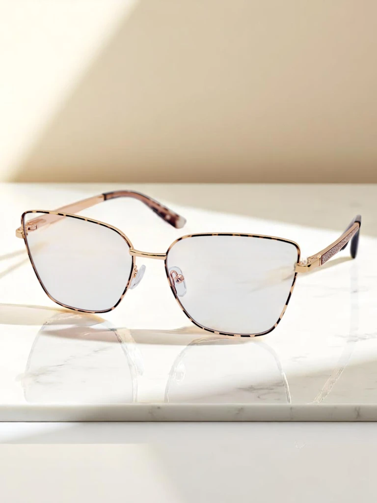 Royalfashion Слънчеви очила в квадратна форма Skyline Shades