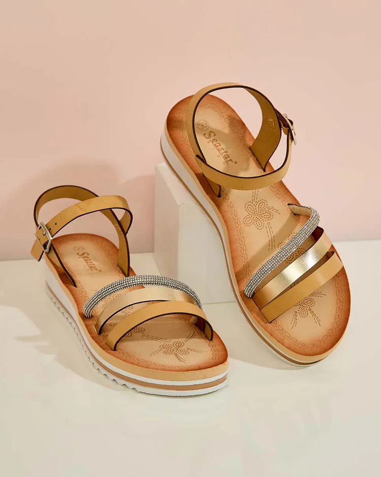 Royalfashion Дамски сандали Elaizz