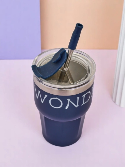 Royalfashion Термокана с слама Красив