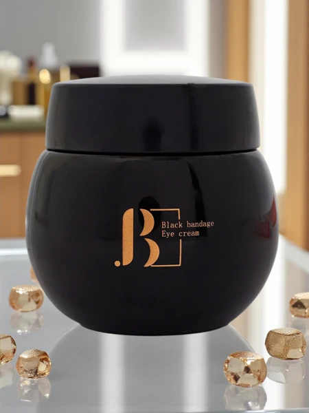 Luxelux Black Bandage Анти-ейдж крем за очи - против бръчки, хидратиращ