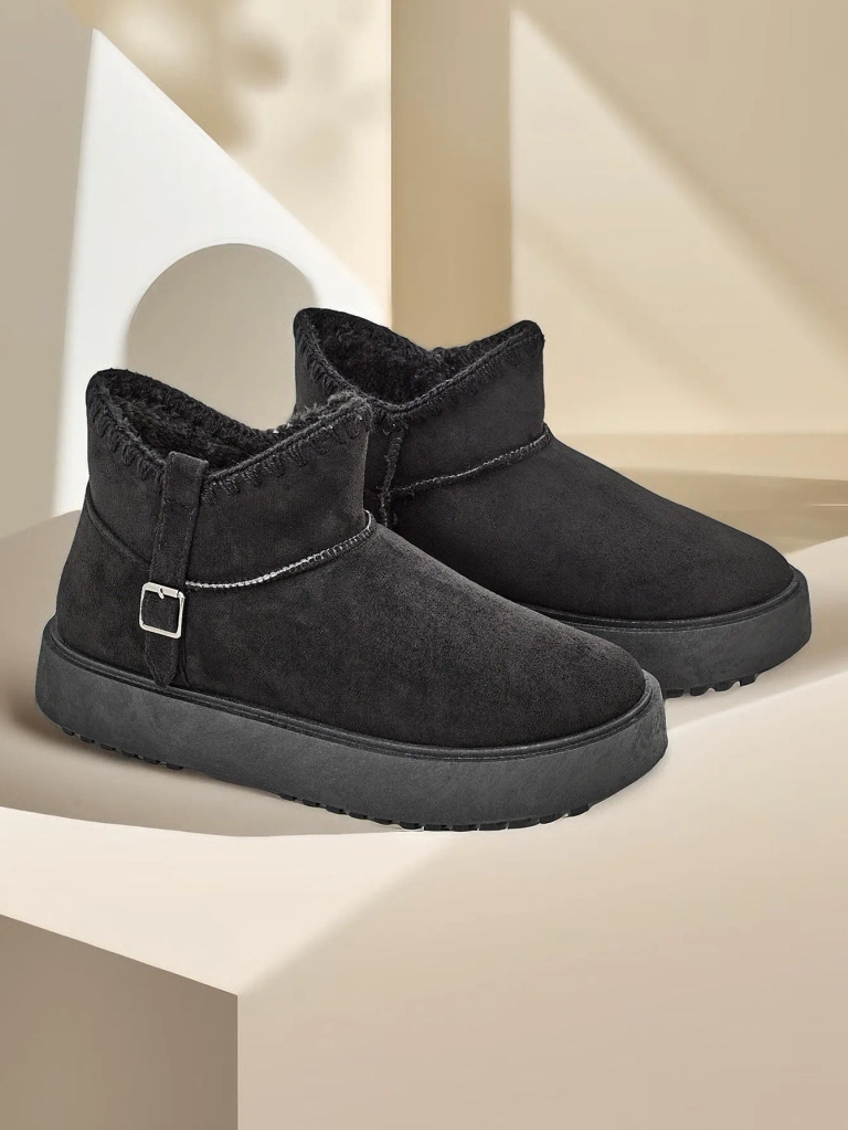 Royalfashion Къси ботуши за сняг за жени Ewioz