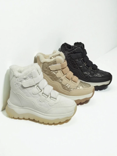 Дамски боти тип сноубутс Auralen