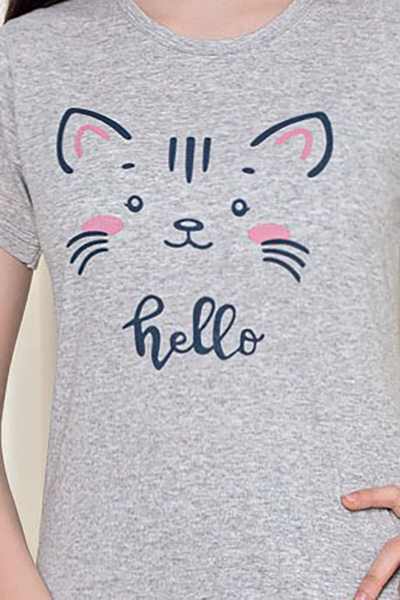 Royalfashion Детска пижама с принт