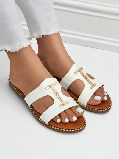 Royalfashion Дамски сандали с равна подметка Maya Louise