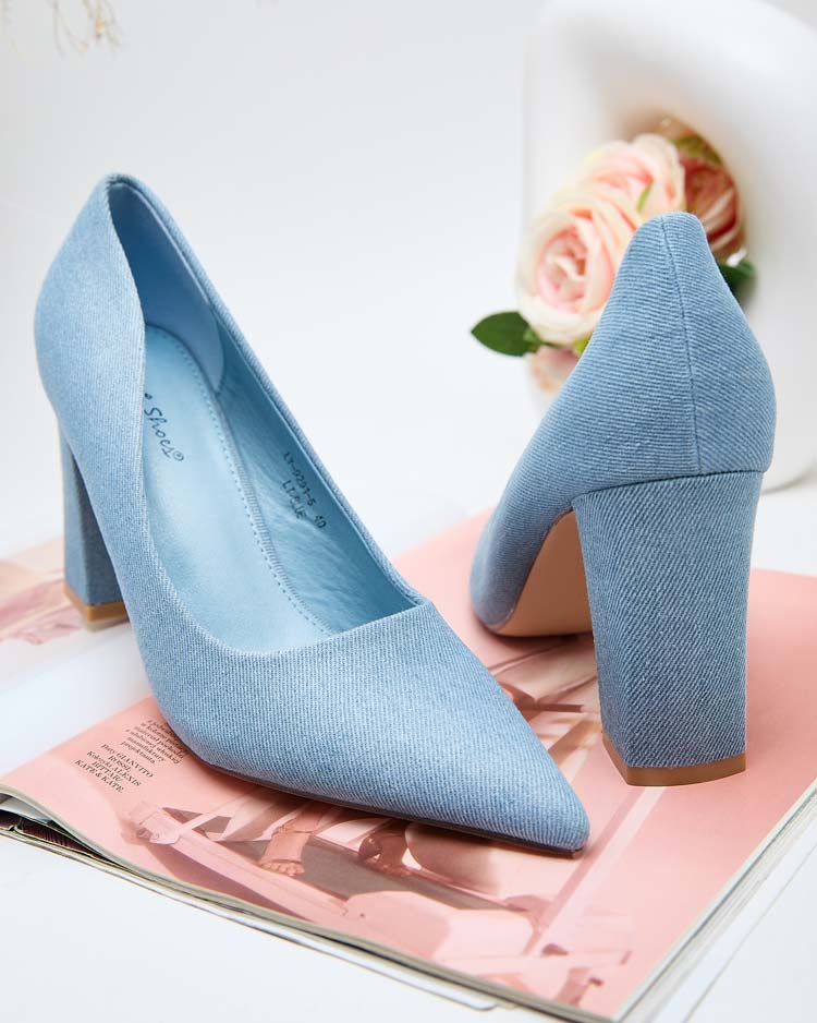 Royalfashion Дамски помпи Jeansem Stiletto