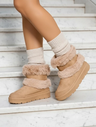 Дамски снежни боти Royalfashion Rozoli