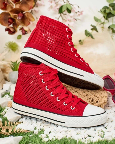 Royalfashion Women's Openwork Nizzef Маратонки