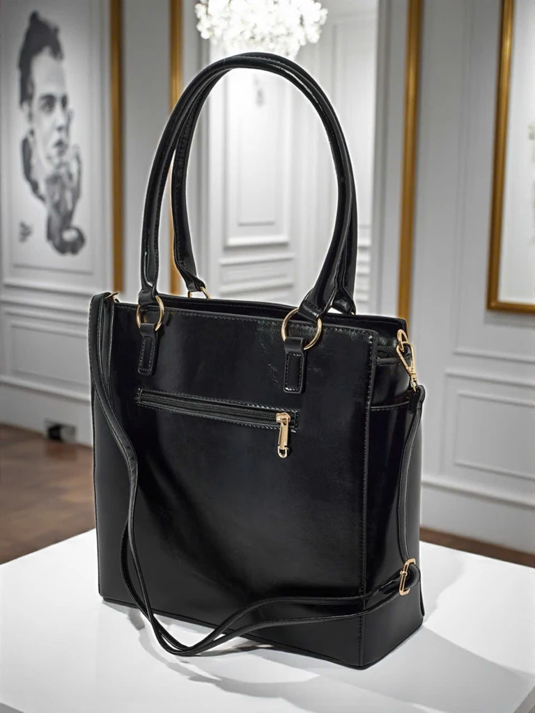 Дамска чанта shopper от еко кожа Twilight Vale