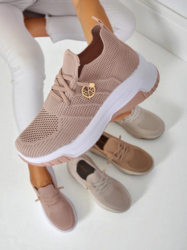 Royalfashion Slip-on дамски спортни обувки от текстил Teletta